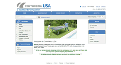 Desktop Screenshot of cornilleauusa.com