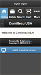 Mobile Screenshot of cornilleauusa.com